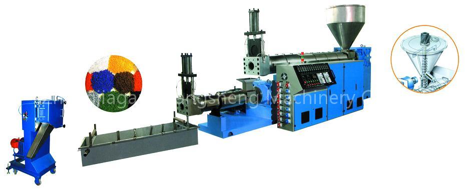 plastic recycling & granulating system