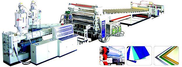 Plastic Sheet Extrusion Line