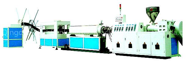 PE Carbon Spiral Reinforcing Pipe Production Line