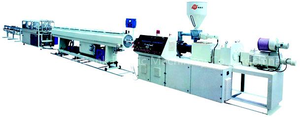 Twin Pipe Extrusion Line