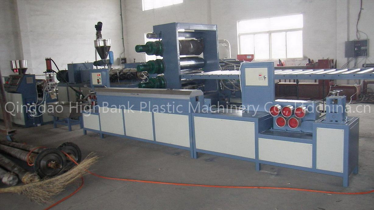 PE strap production line