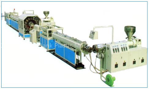 PVC Fiber Reinforced Pipe Production Line