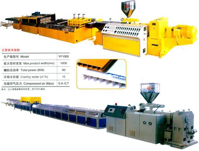PVC Plate Extrusion Line