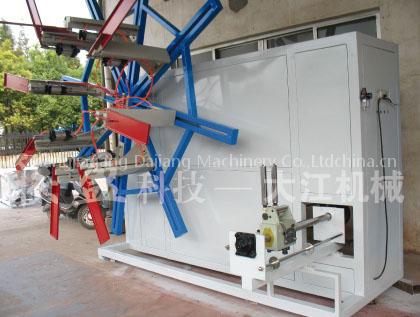 plastic winder machine