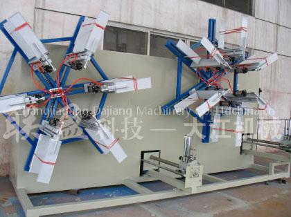 plastic pipe winder machine