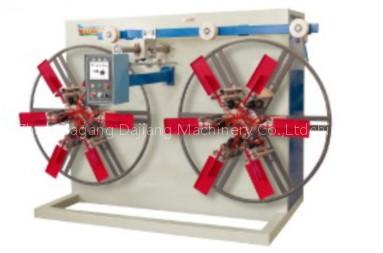 PP/PE pipe winder machine