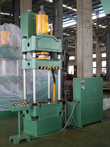 100 Ton four-colume hydraulic press machine