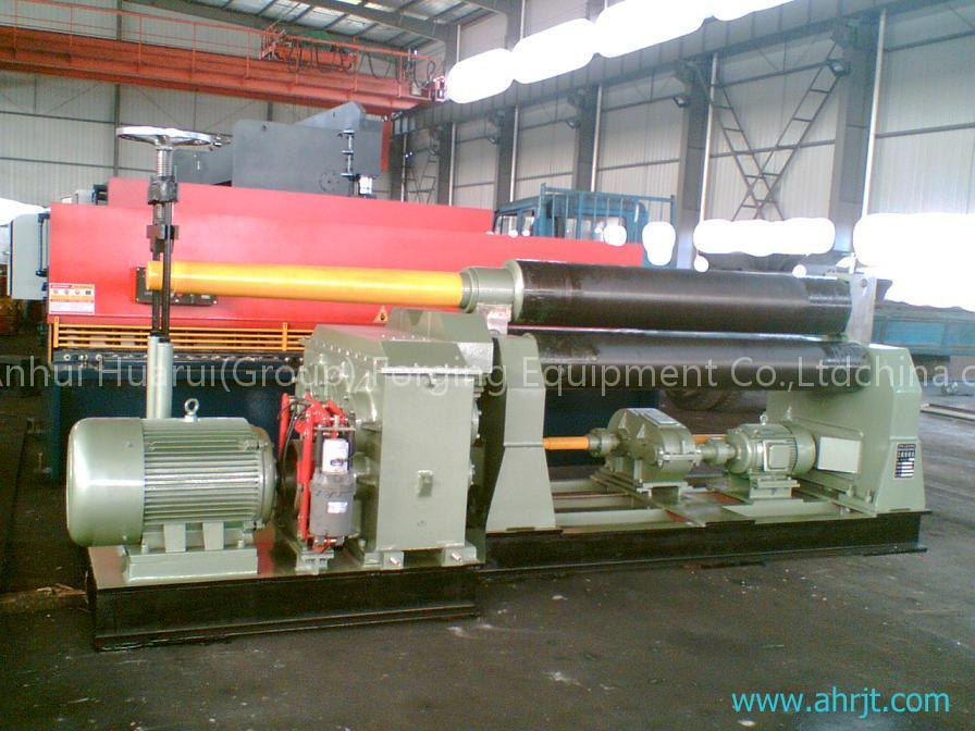 W11 symmetrical 3-roll rolling machine