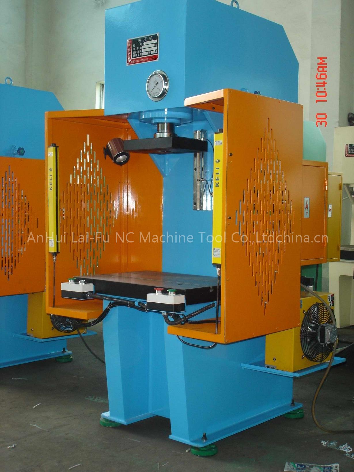 60 Ton C-Frame Hydraulic Press