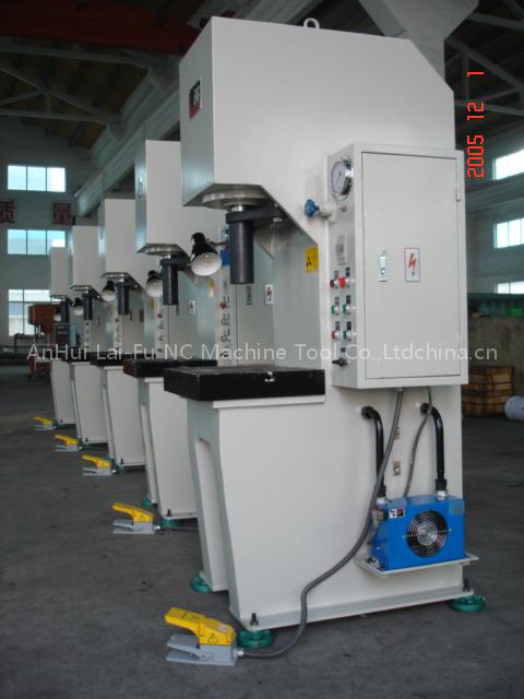 20 Ton C-Frame Hydraulic Press