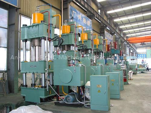150 Ton four-colume hydraulic press machine