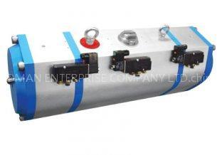 THREE POSITION ALPHA ACTUATOR