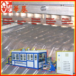Vacuum Forming Machines for thermoplastics