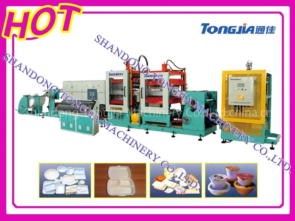 Automatic Vacuum Form Machine