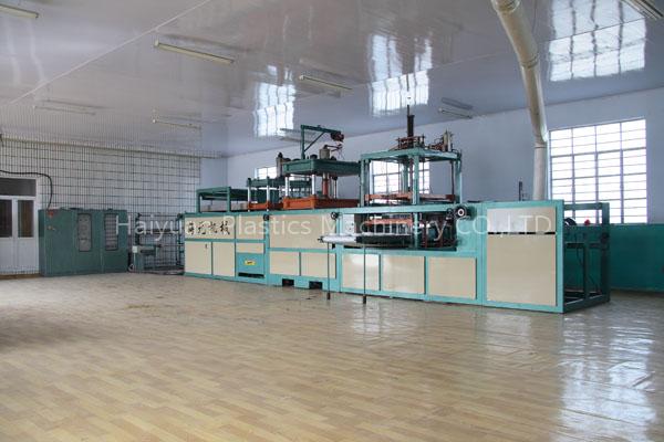 Fast Food Box Making Machine
