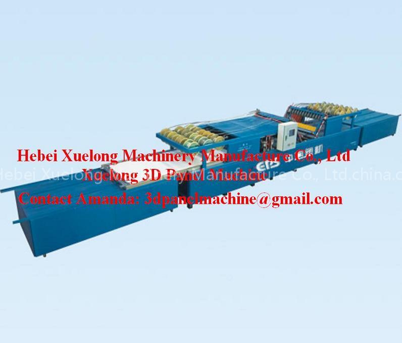 3D panel machine line