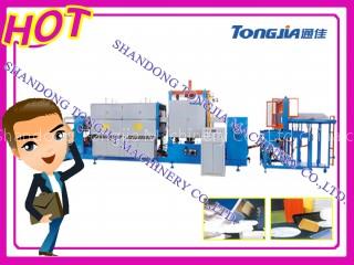 Automatic High Speed Vacuum Forming Machine