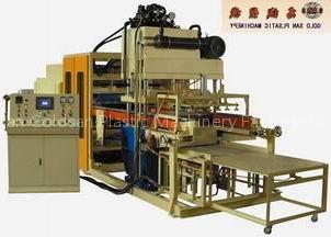 Auto-Hydraulic vacuum forming&cutting machine
