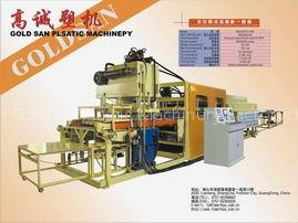 Auto Vacuum Foaming & Cutting Machine,plastic foaming machine