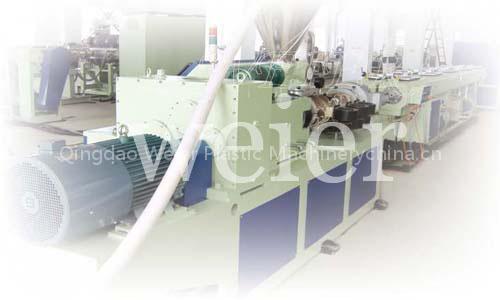 PVC Double Pipe Extrusion Line