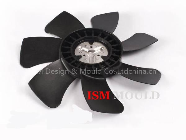 plastic fan blade mold