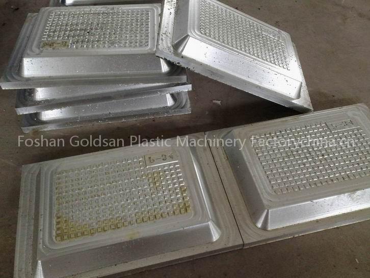 The mould of fast food box/Mould