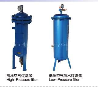 Accessories equipments for blow moulding machine