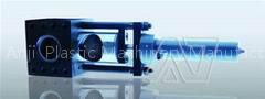 Single-piston screen changer