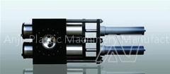 Double-Piston screen changer