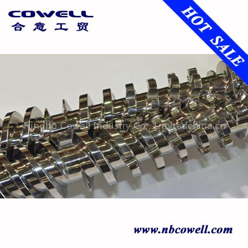 conical screw barrel