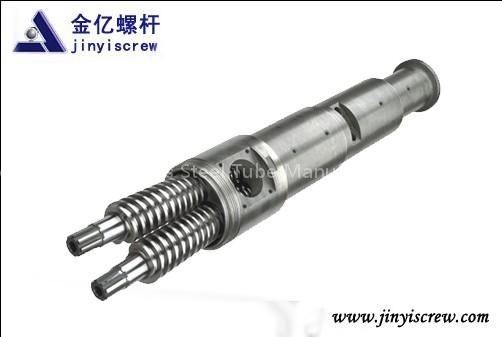 twin screw barrel