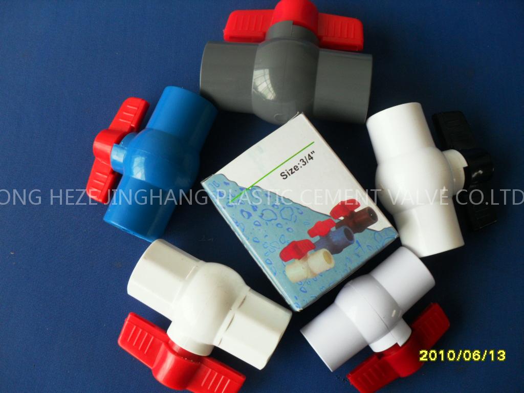 pvc ball valve