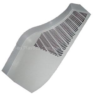 Custom Vacuum Formed Plastic Vent Cover