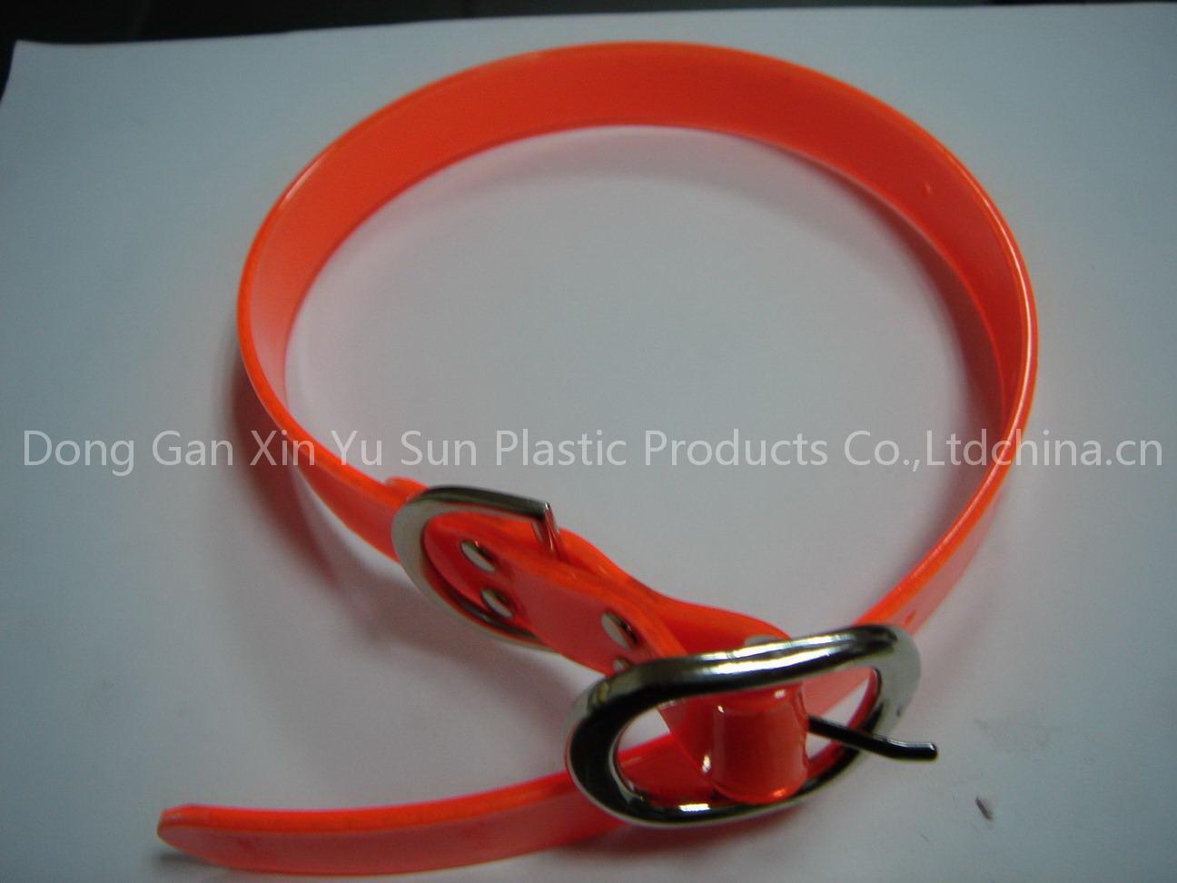 PVC pet collar