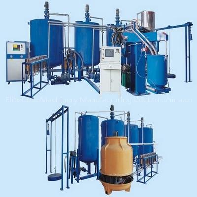 Semi-auto Foaming Machine