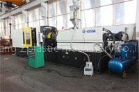 paint pail inection molding machine