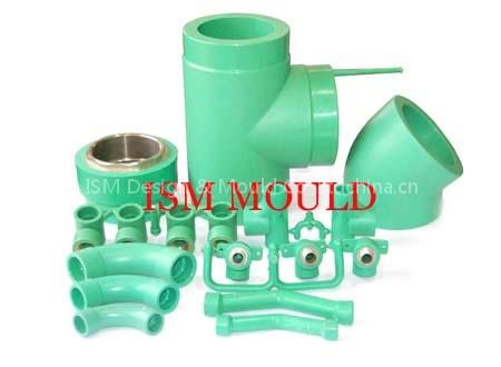 plastic pipe fitting mould