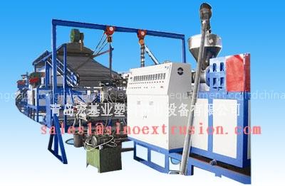 Spray Silk Carpet(mat) Machine