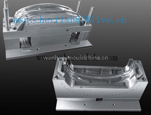 auto bumper plastic mould