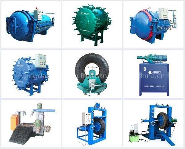 tyre retreading production line