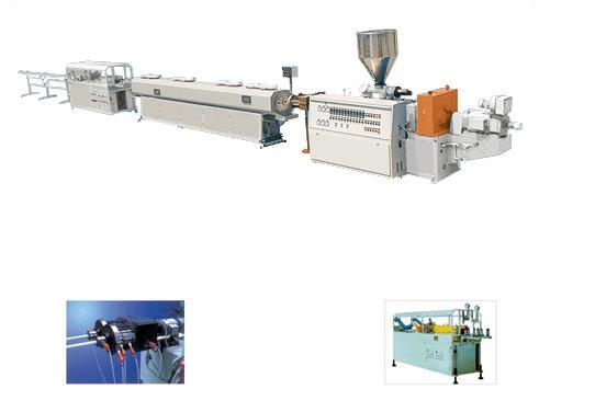 PVC Double-pipe Extrusion Production Line