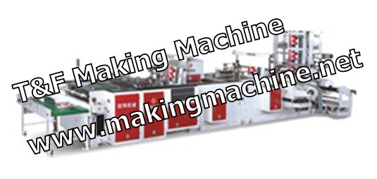 Fully Automatic Plastic Bag Making Machine
