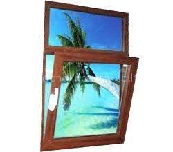 Aluminium windows and doors.