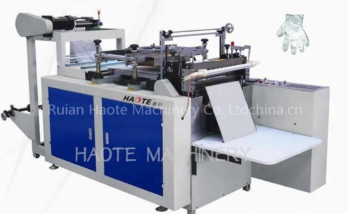 HT-WG500 Disposable Glove Making Machine