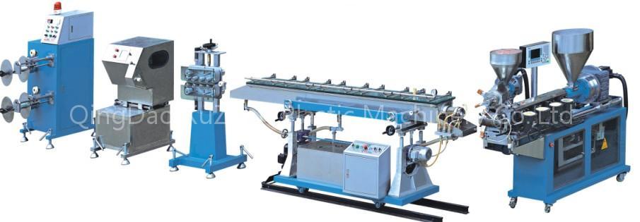 PU,PE,PVC exactitude medicine pipe extruder