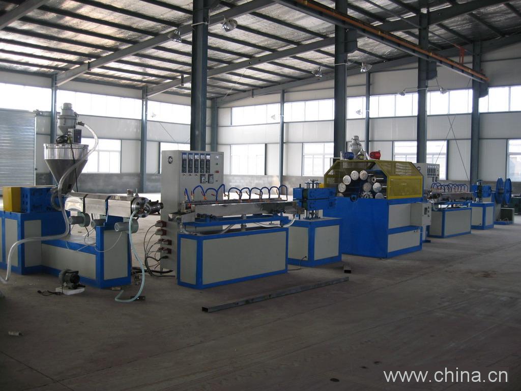Fibre Reinforced PVC Hose Extrusion Line