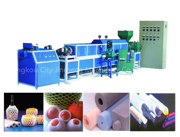 plastic foaming net unit