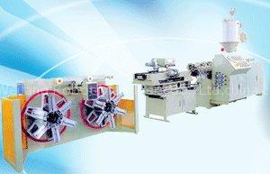 PVC pipe extrusion