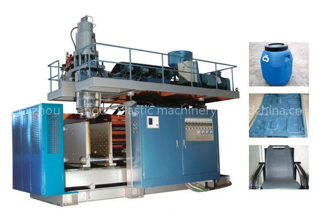 plastic plastic blow molding machine