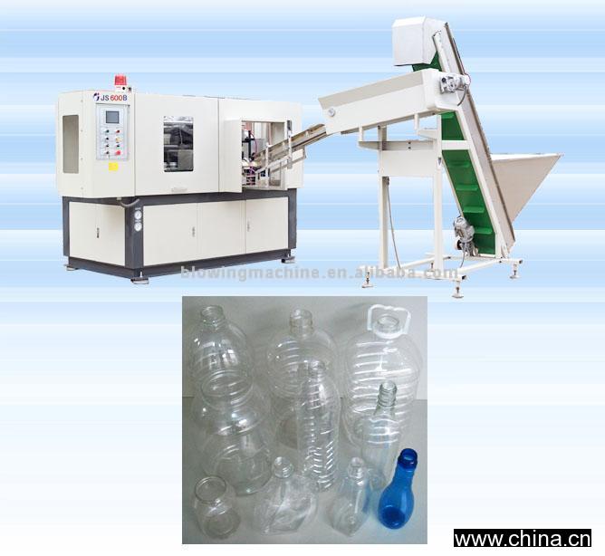 Fully Automatic PET Bottle Blow Moulding Machine (JS600B)